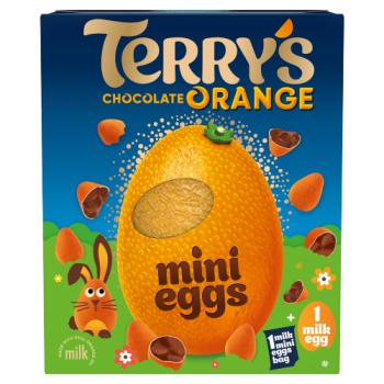 TERRYS CHOCOLATE ORANGE MINI EGGS