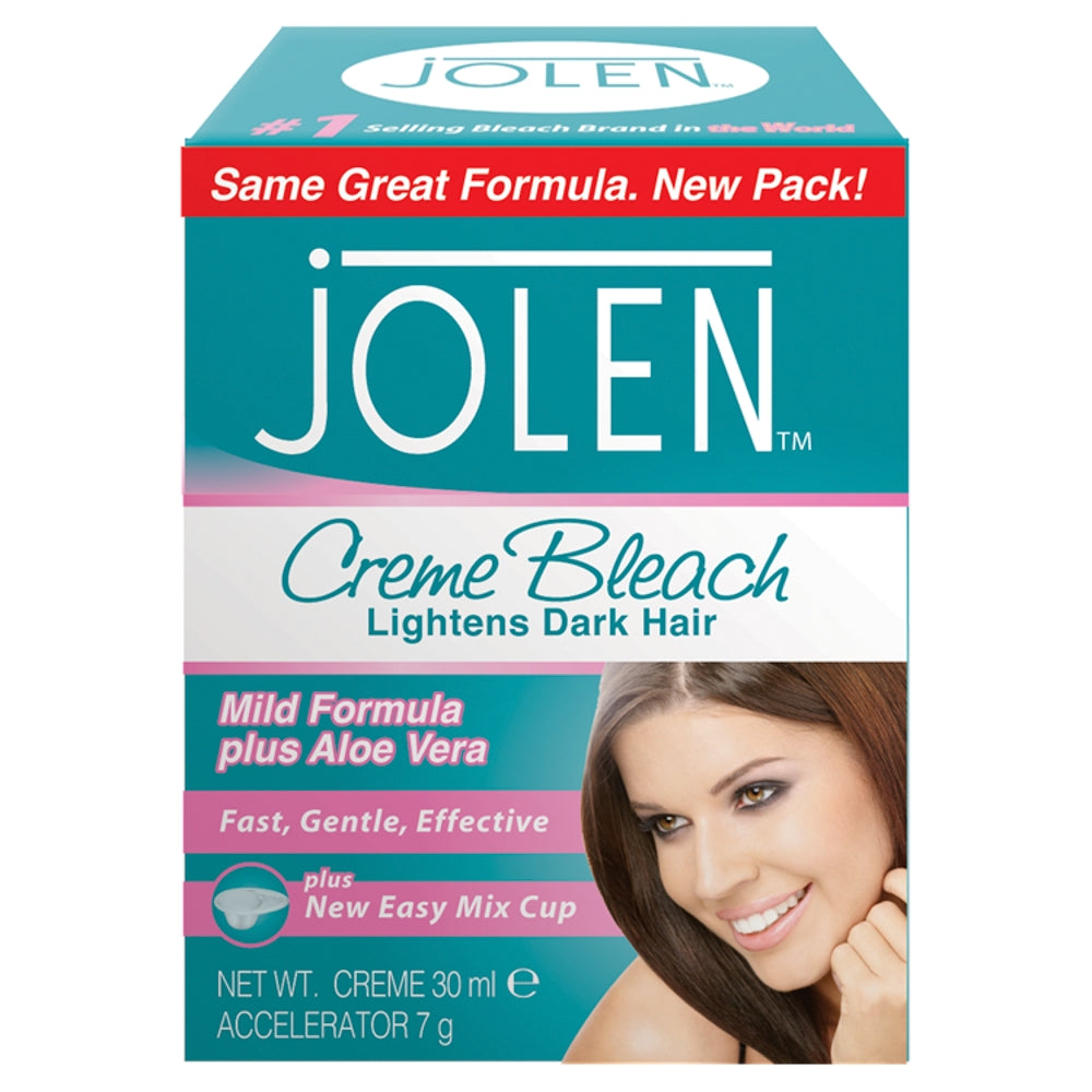 Jolen Cream Bleach 30ml Mild