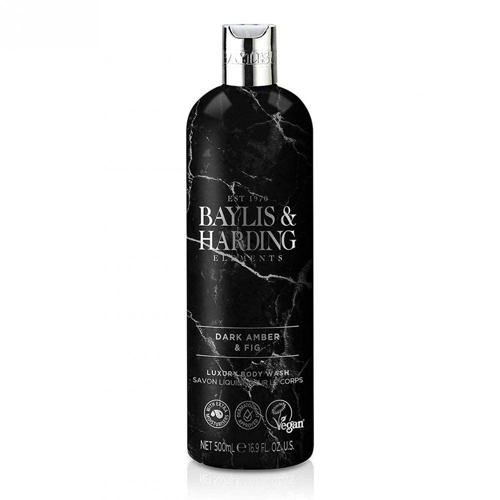 Baylis & Harding Dark Amber & Fig Body Wash 500ml