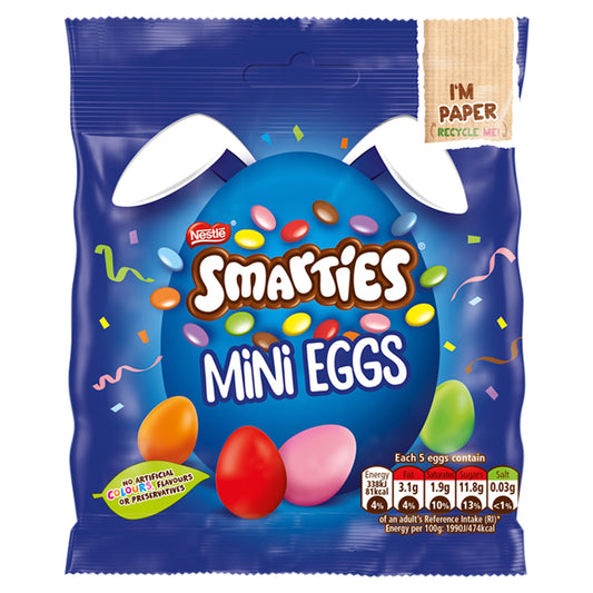 SMARTIES MINI EGGS