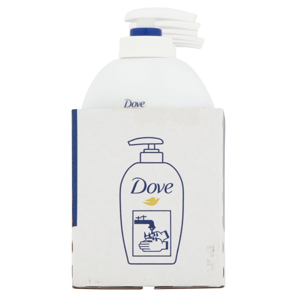 Dove Liquid Handwash 250ml Regular with Pump - Intamarque - Wholesale 4000388177000