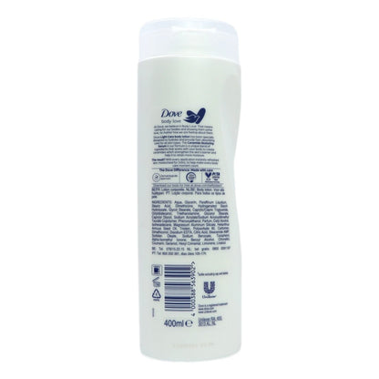 Dove Body Lotion 400ml Light Care