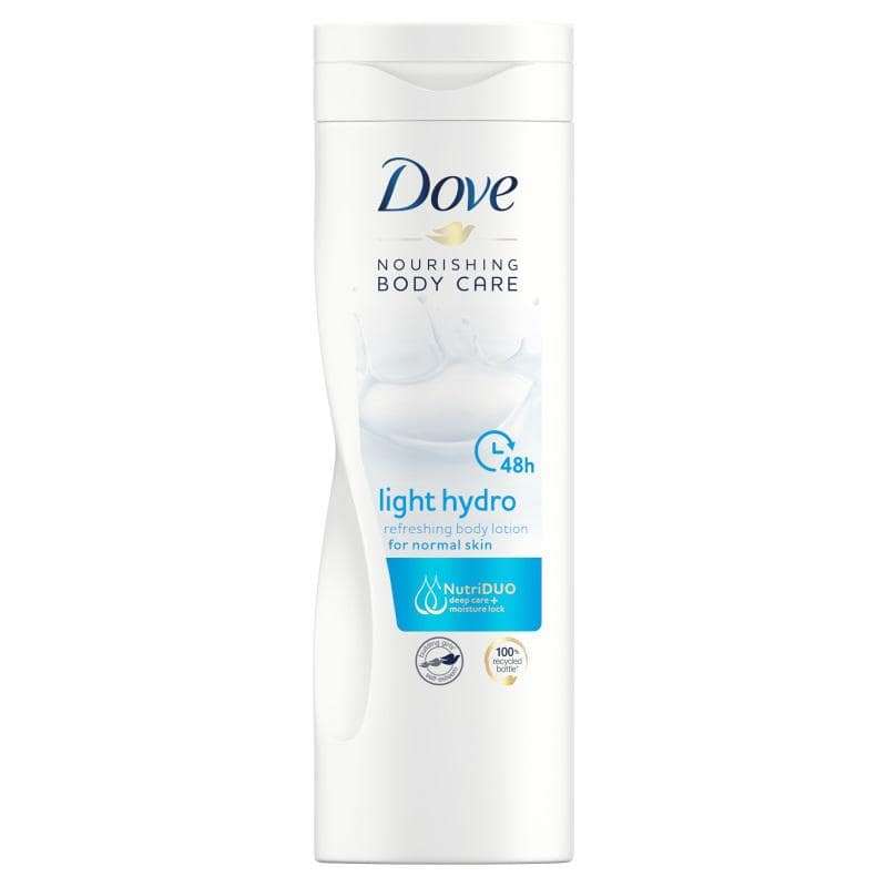 Dove Body Lotion 400ml Light Care