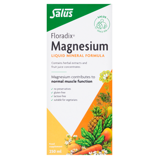 Buy Floradix Liquid 250ml Magnesium Formula online at Intamarque Wholesale – Trusted FMCG distributor