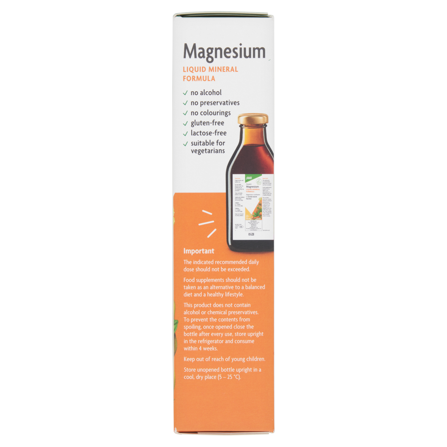 Floradix Liquid 250ml Magnesium Formula