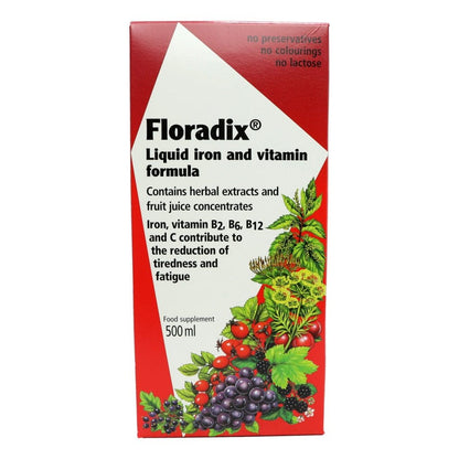 Floradix Liquid Iron Formula