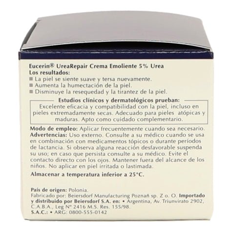 Eucerin Urea Repair Original Cream 5% (MED)