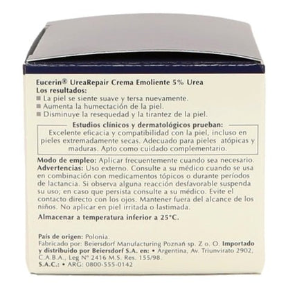 Eucerin Urea Repair Original Cream 5% (MED)