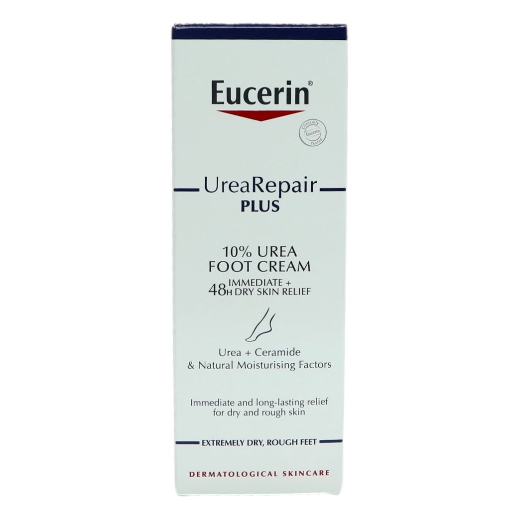 Eucerin Dry Skin Foot Creme 10% (med)