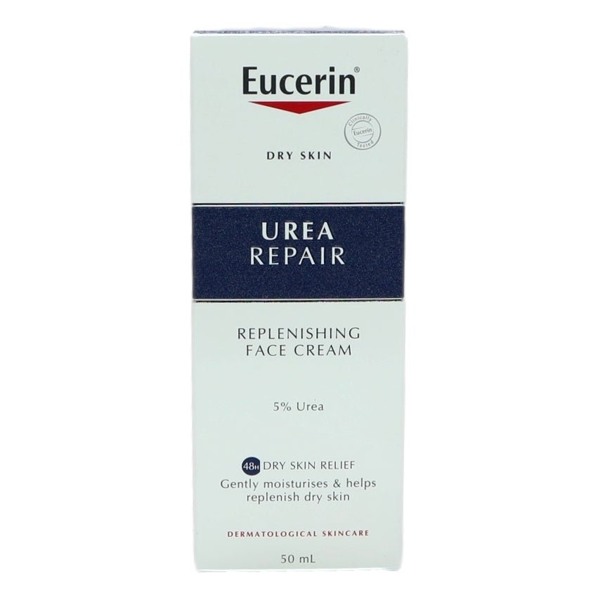 Eucerin Urea Repair Replenishing Face Cream Day 5% Urea