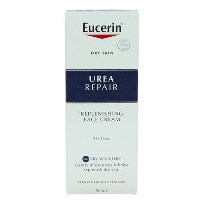 Eucerin Urea Repair Replenishing Face Cream Day 5% Urea