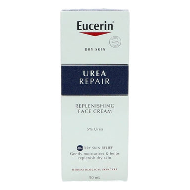 Eucerin Urea Repair Replenishing Face Cream Day 5% Urea - Intamarque - Wholesale 4005800036149