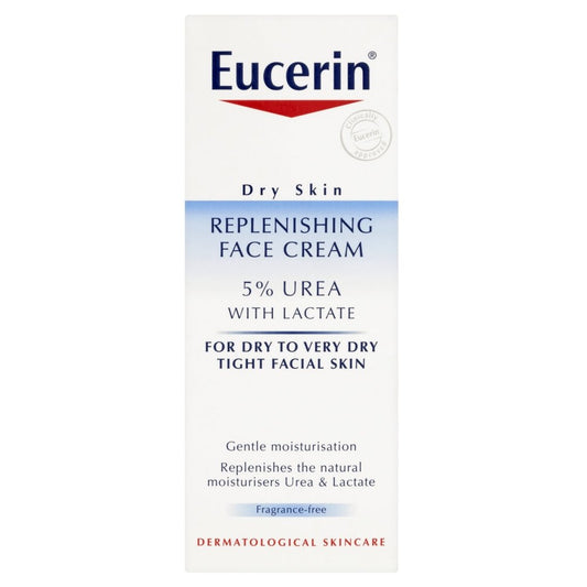 Eucerin Urea Repair Replenishing Face Cream Day 5% Urea