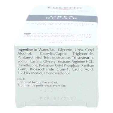 Eucerin Urea Repair Replenishing Face Cream Day 5% Urea - Intamarque - Wholesale 4005800036149