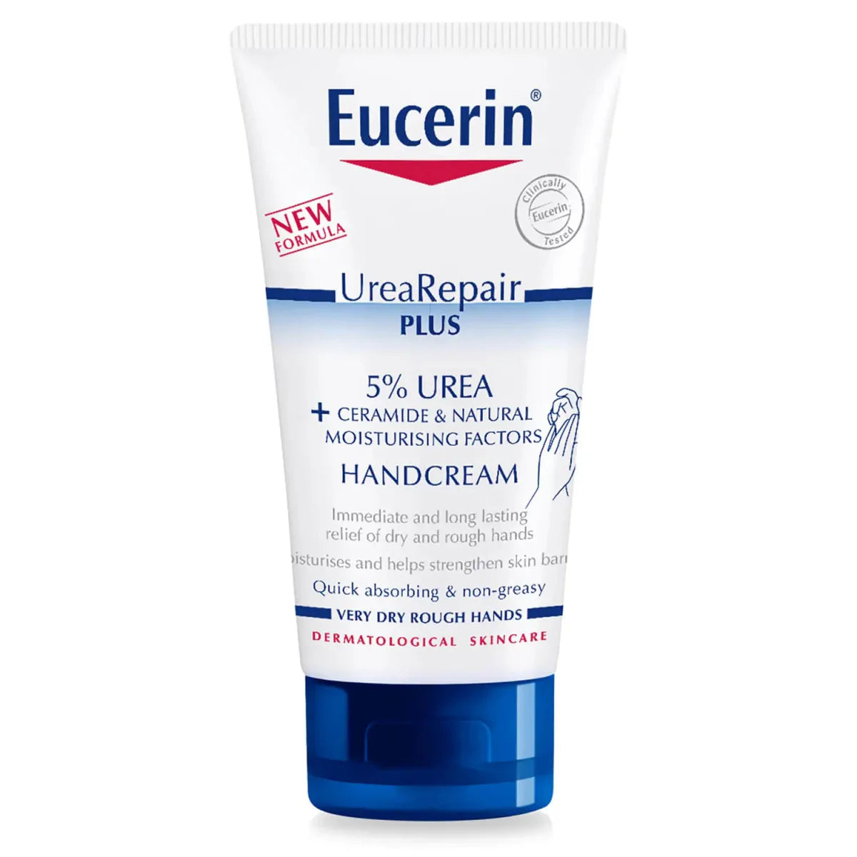 Eucerin Urea Repair Hand Cream 5% Urea (med)