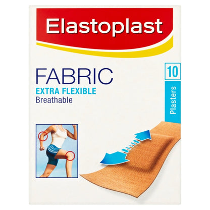 Buy Elastoplast Fabric Plasters 10s Handy online at Intamarque Wholesale – Trusted FMCG distributor