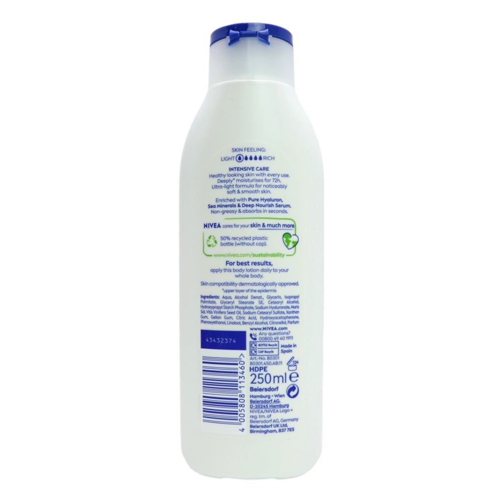 Nivea Body Lotion 250ml Express Hydration