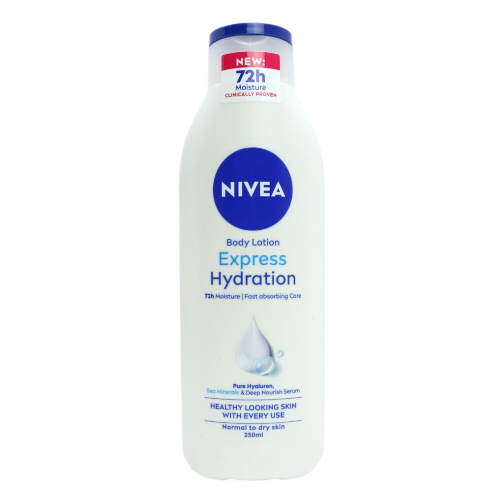 Nivea Body Lotion 250ml Express Hydration