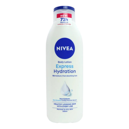 Nivea Body Lotion 250ml Express Hydration