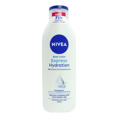 Nivea Body Lotion 250ml Express Hydration - Intamarque - Wholesale 4005808113460