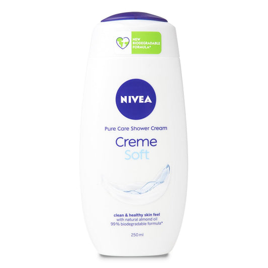 Nivea Shower 250ml Rich Moisture Soft