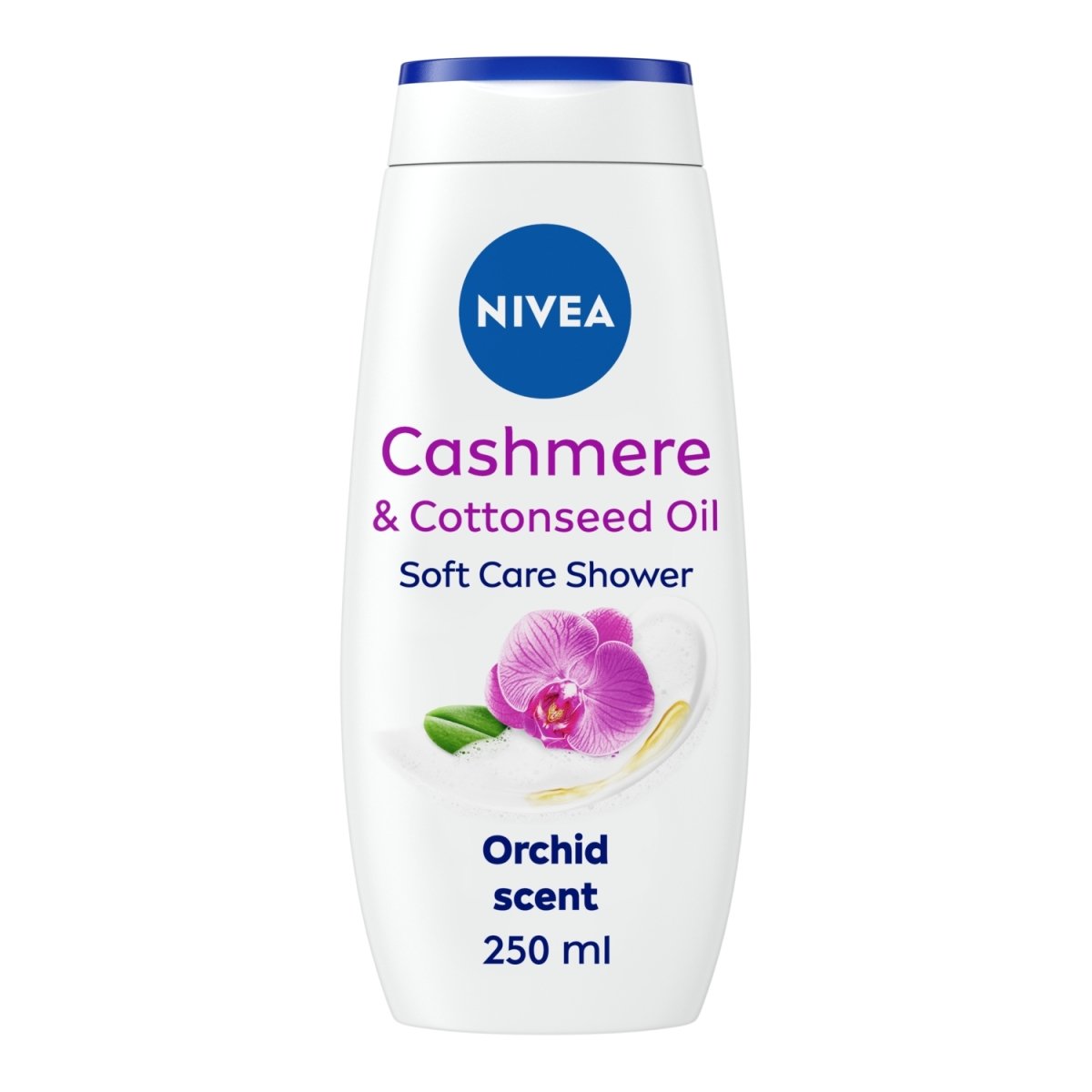 Nivea Shower 250ml Cashmere & Cotton