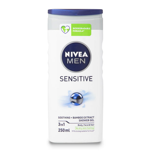 Nivea Shower 250ml Sensitive For Men