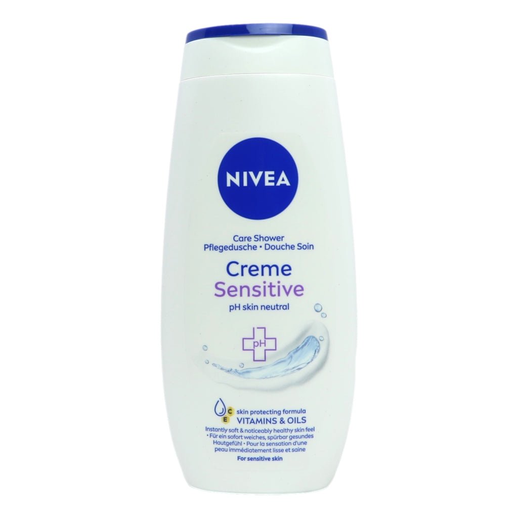 Nivea Shower 250ml Creme Sensitive