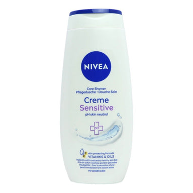 Nivea Shower 250ml Creme Sensitive - Intamarque - Wholesale 4005808151080