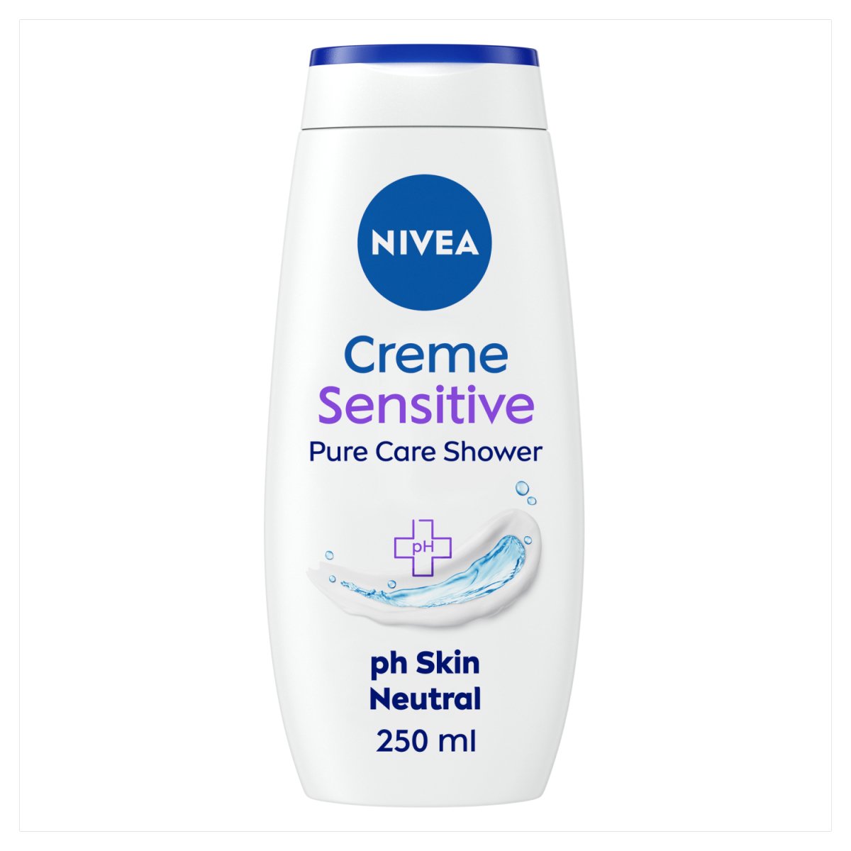 Nivea Shower Creme 250ml Sensitive - Intamarque - Wholesale 4005808151080