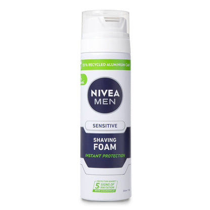 Nivea For Men Shave Foam 200ml Sensitive