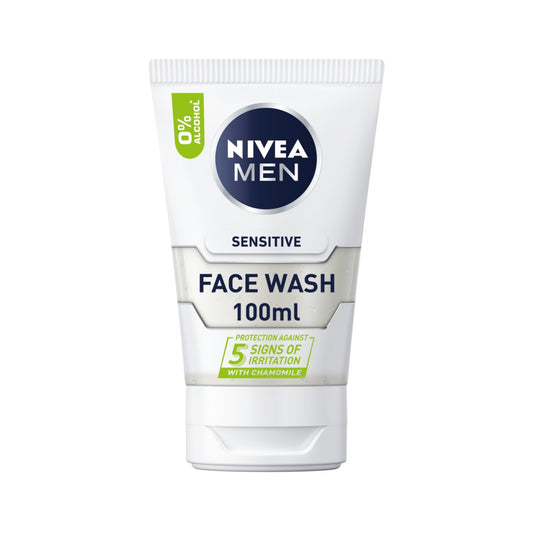 Nivea For Men Sensitive Face Wash