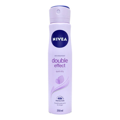 Nivea Deo 250ml Double Effect for Women - Intamarque - Wholesale 4005808230679