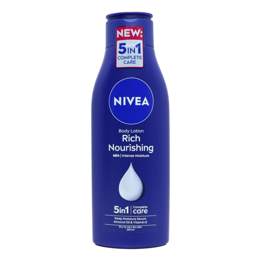 Nivea Body Lotion Rich Nourishing - Intamarque - Wholesale 4005808246014