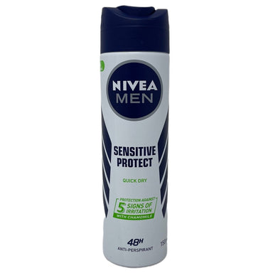 Nivea Deo 150ml Sensitive Protect for Men - Intamarque - Wholesale 4005808663798