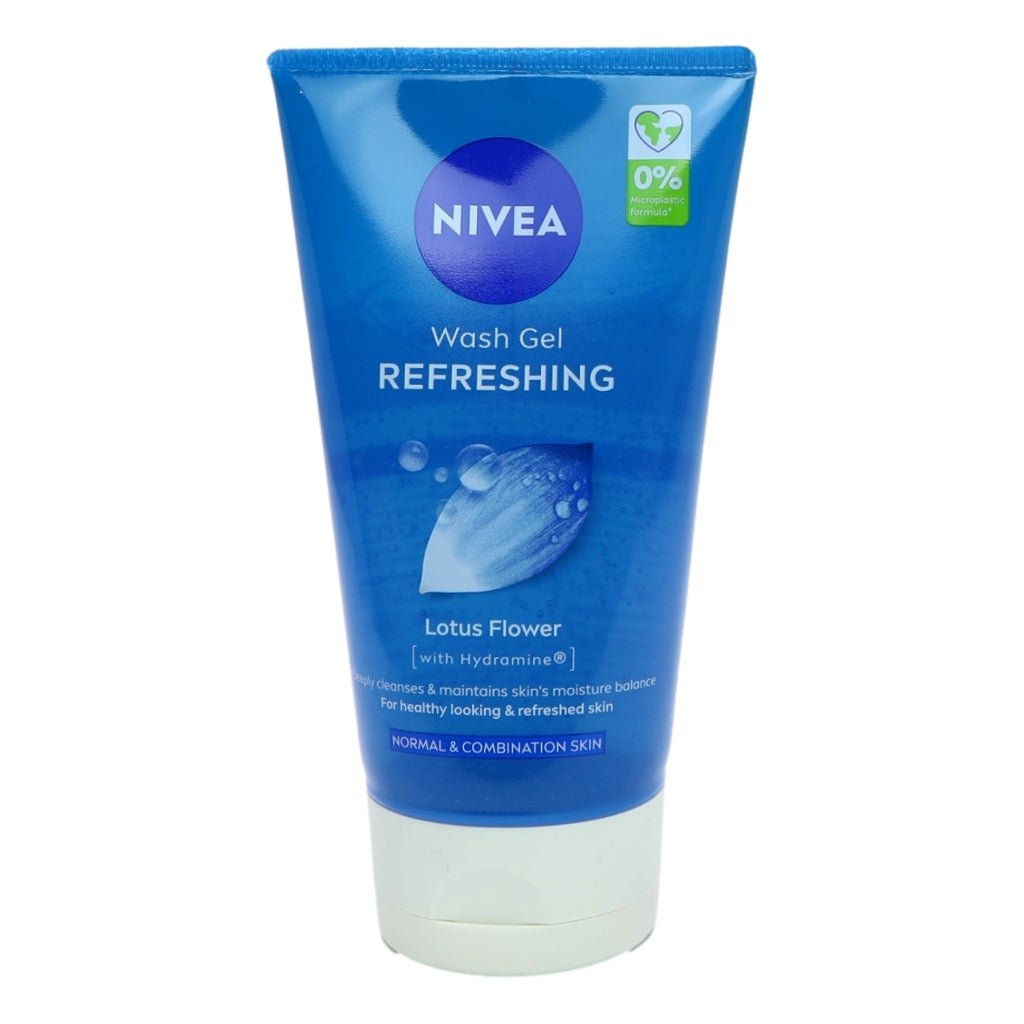 Nivea Visage Refreshing Facial Wash Gel