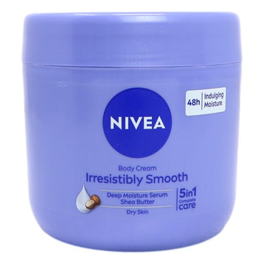 Nivea Body Lotion 400ml Irresistibly Smooth Shea Butter - Intamarque - Wholesale 4005808780556