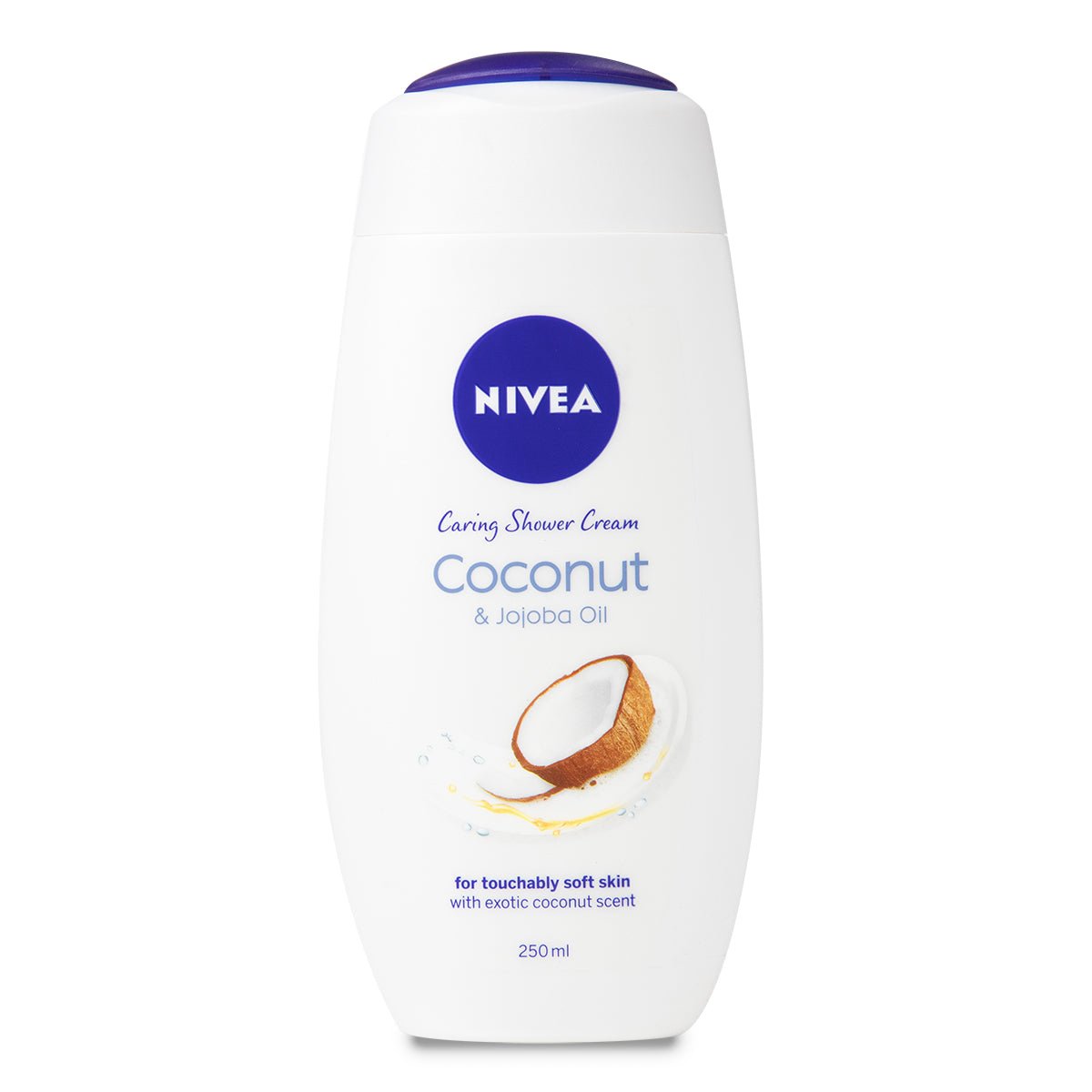 Nivea Shower 250ml Indulgent Moisture Coconut