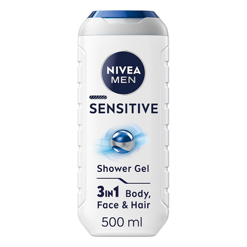 Buy Nivea Shower Gel 500ml Senstive online at Intamarque Wholesale – Trusted FMCG distributor