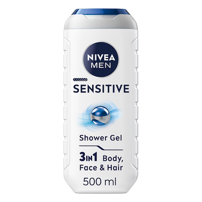 Buy Nivea Shower Gel 500ml Senstive online at Intamarque Wholesale – Trusted FMCG distributor