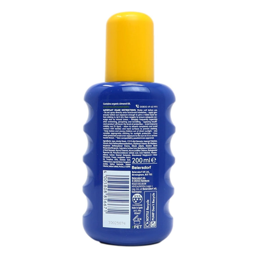 Nivea Sun Spray Child 200ml SPF50