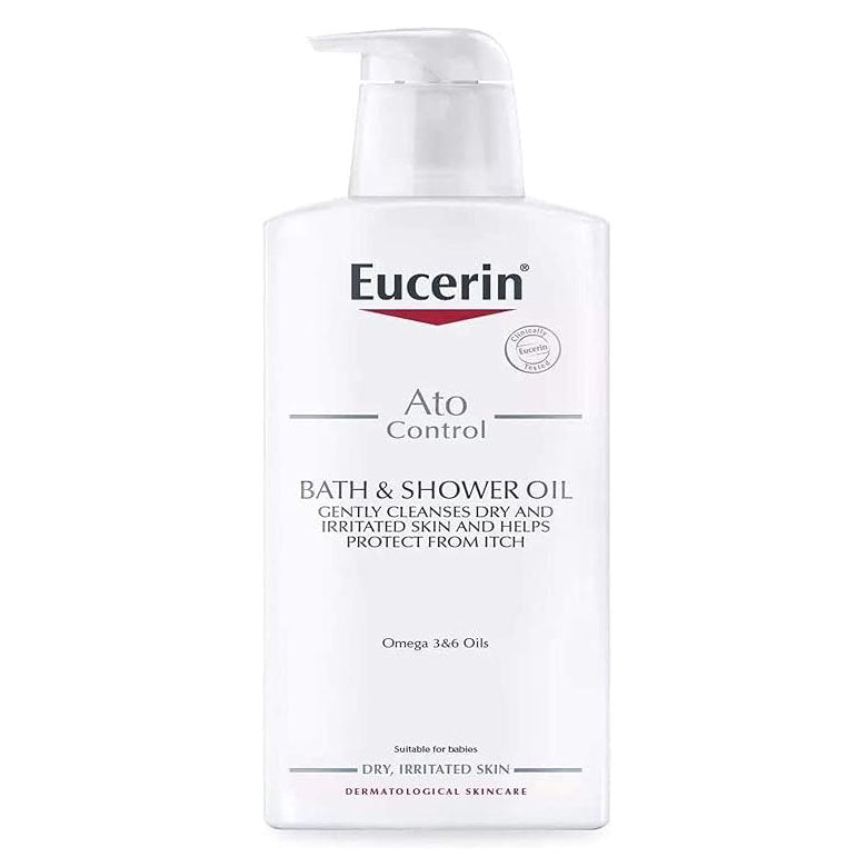 Eucerin Ato Control Bath & Shower Cleansing Oil