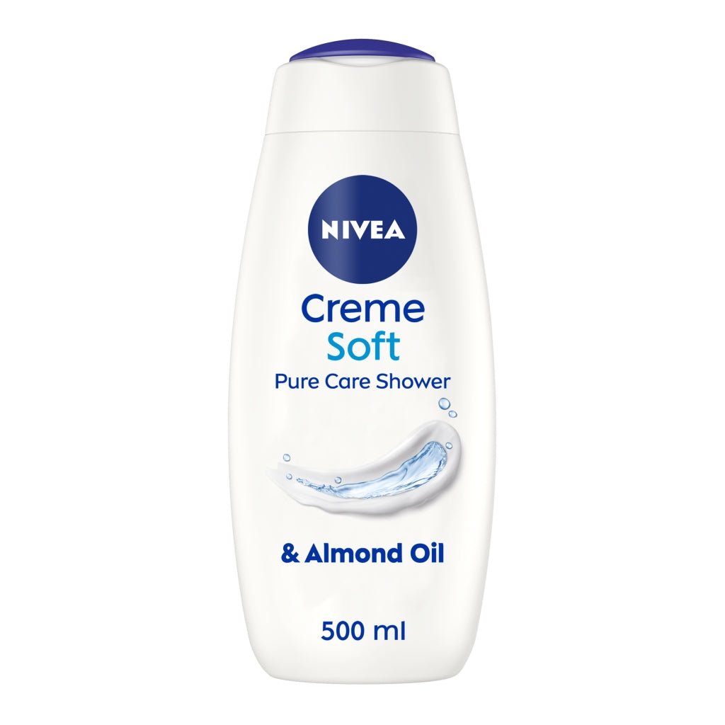 Buy Nivea Shower Cream 500ml Soft online at Intamarque Wholesale – Trusted FMCG distributor