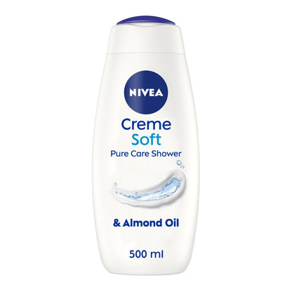 Buy Nivea Shower Cream 500ml Soft online at Intamarque Wholesale – Trusted FMCG distributor