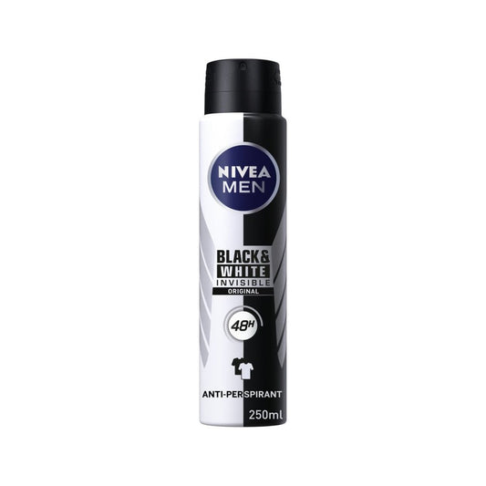 Nivea Deo 250ml Black & White Invisible for Men