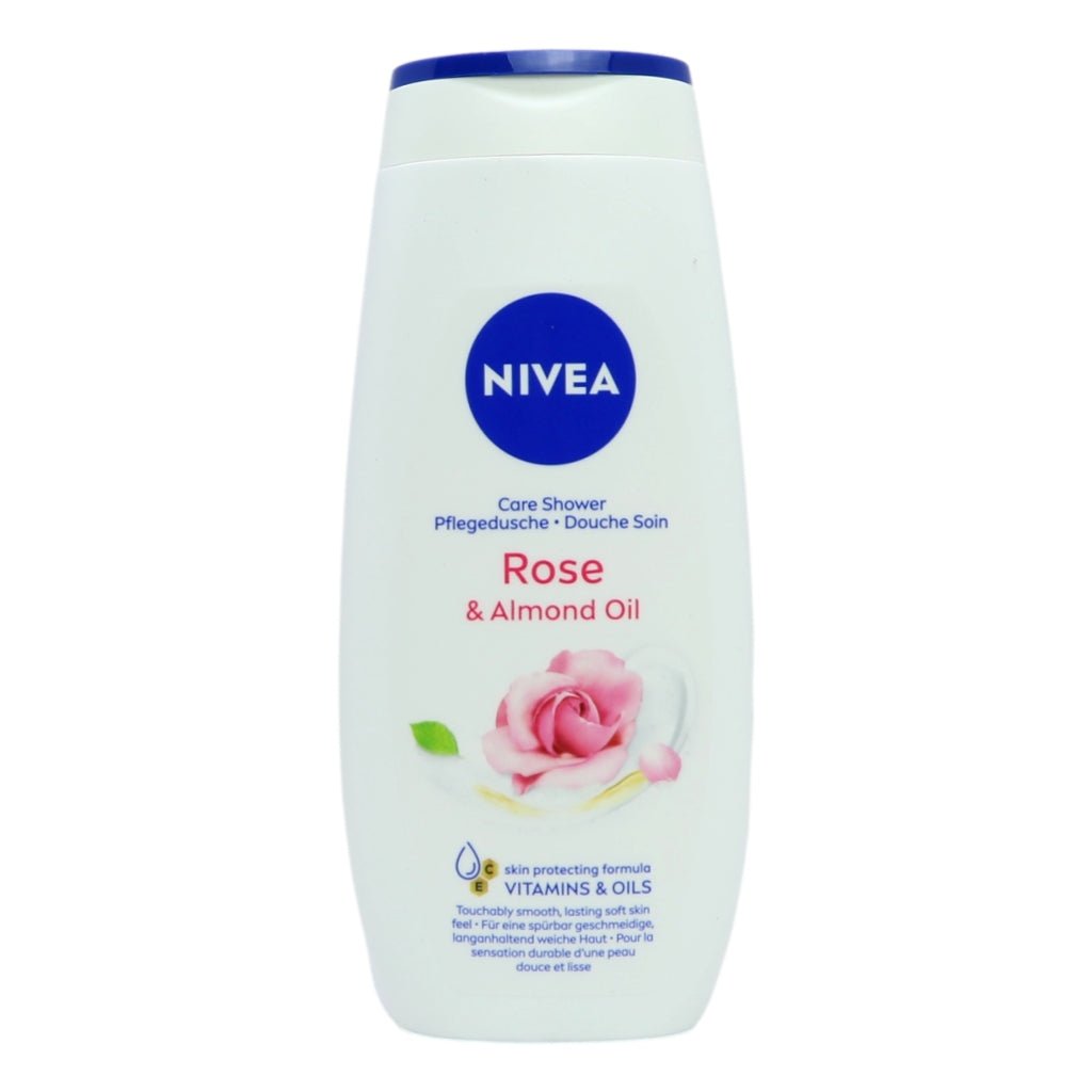 Nivea Shower 250ml Indulgent Moisture Rose