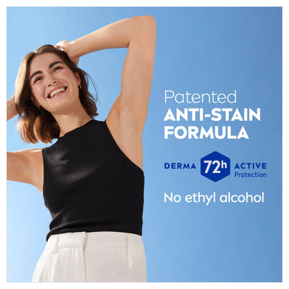 Nivea Deo 150ml Black & White Silky Smooth