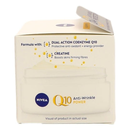 Nivea Q10 Power Day Cream 50ml SPF15