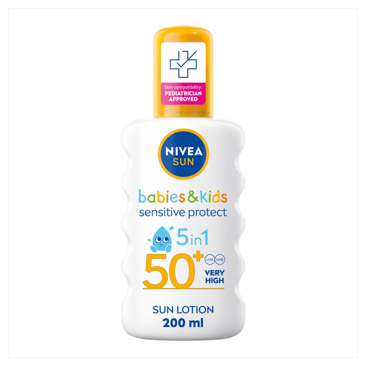 Nivea Sun Kids Sens Spray F50 - Intamarque - Wholesale 4005900600202