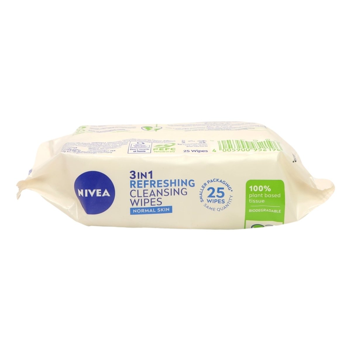 Nivea Wipes Cleansing 25Pcs Normal Skin